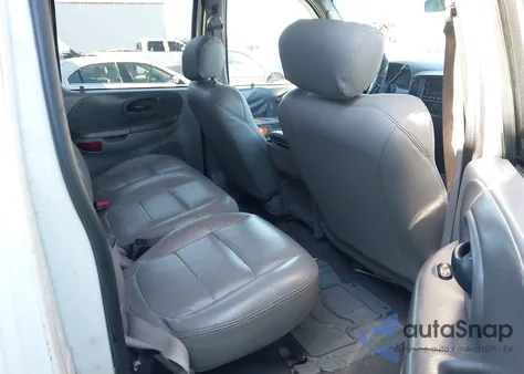 2001 Ford F-150 King Ranch Edition/Lariat/Xlt z USA, uszkodzony, nr VIN 1FTRW08L31KF49721